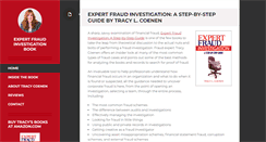Desktop Screenshot of expertfraud.com